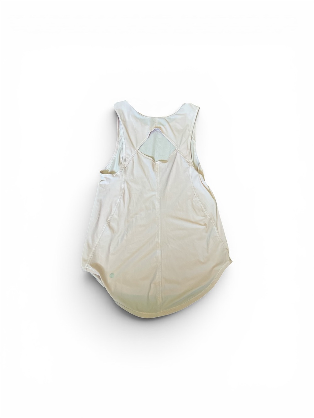 lululemon athletica Pale Pink Racerback Tank